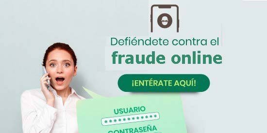 Defiéndete contra el fraude