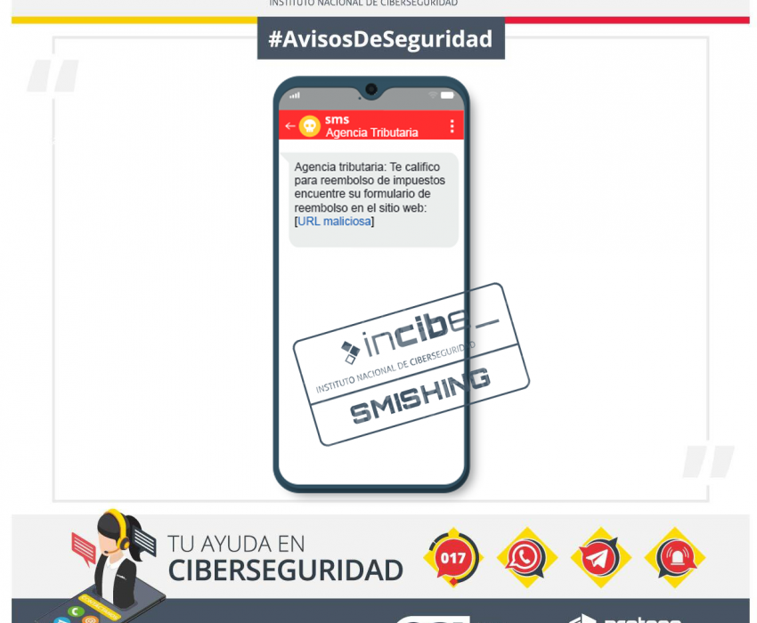 sms fraudulento AEAT