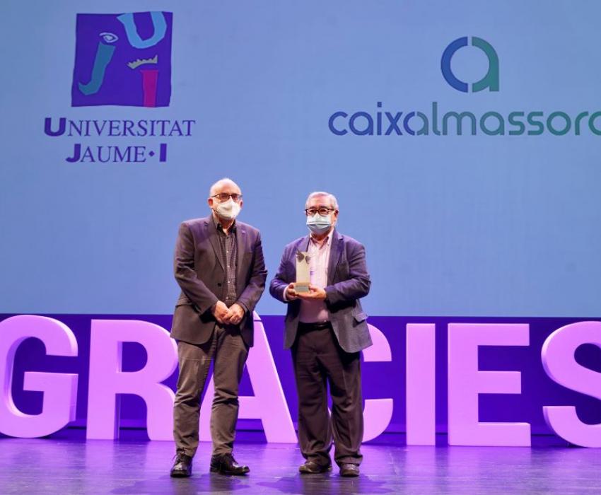 entrega galardón UJI