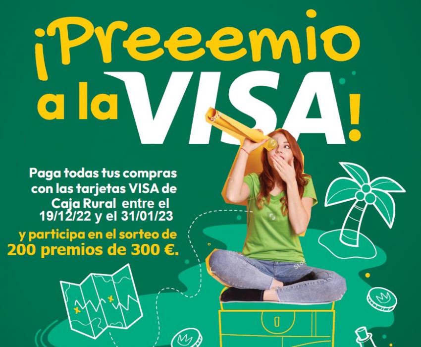 PREEEMIO A LA VISA