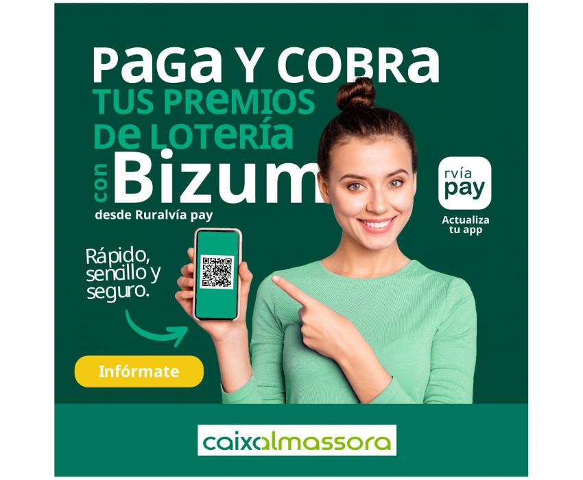PAGA Y COBRA LA LOTERIA CON BIZUM