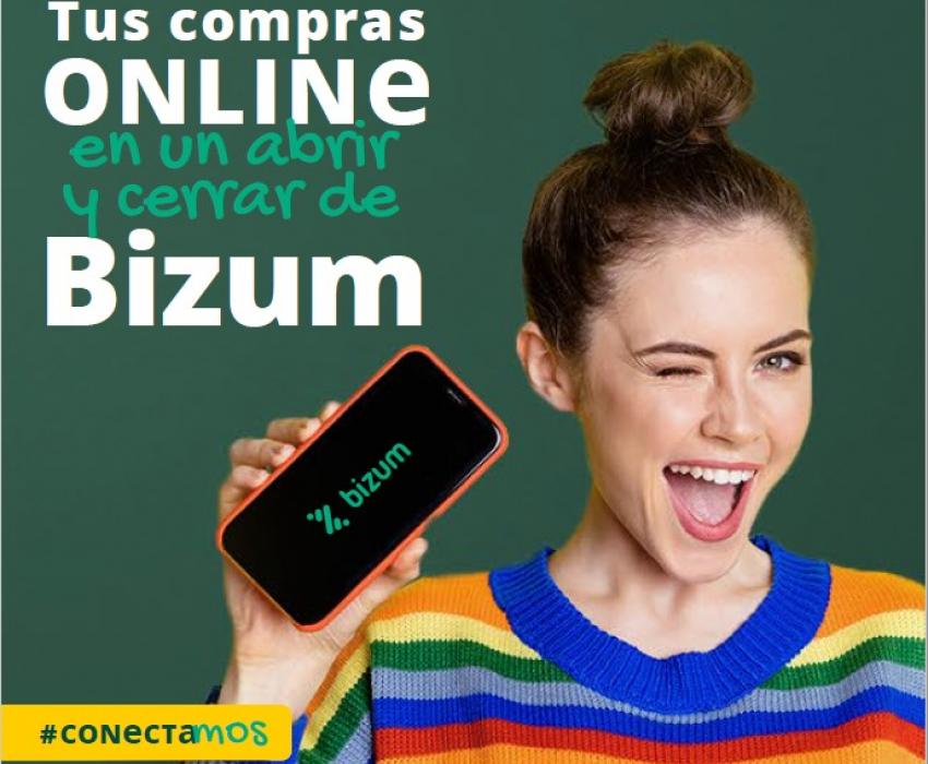 Compras online con BIZUM