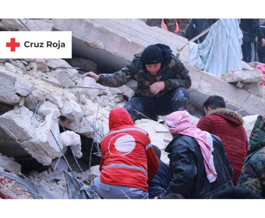 ajuda terratrémol Turquia y Siria