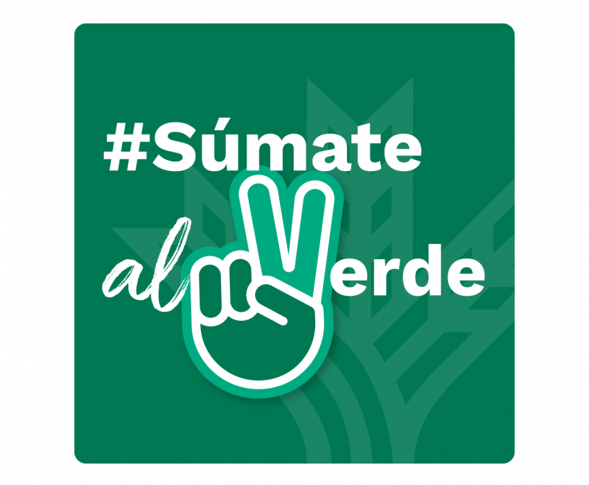 #Súmatealverde