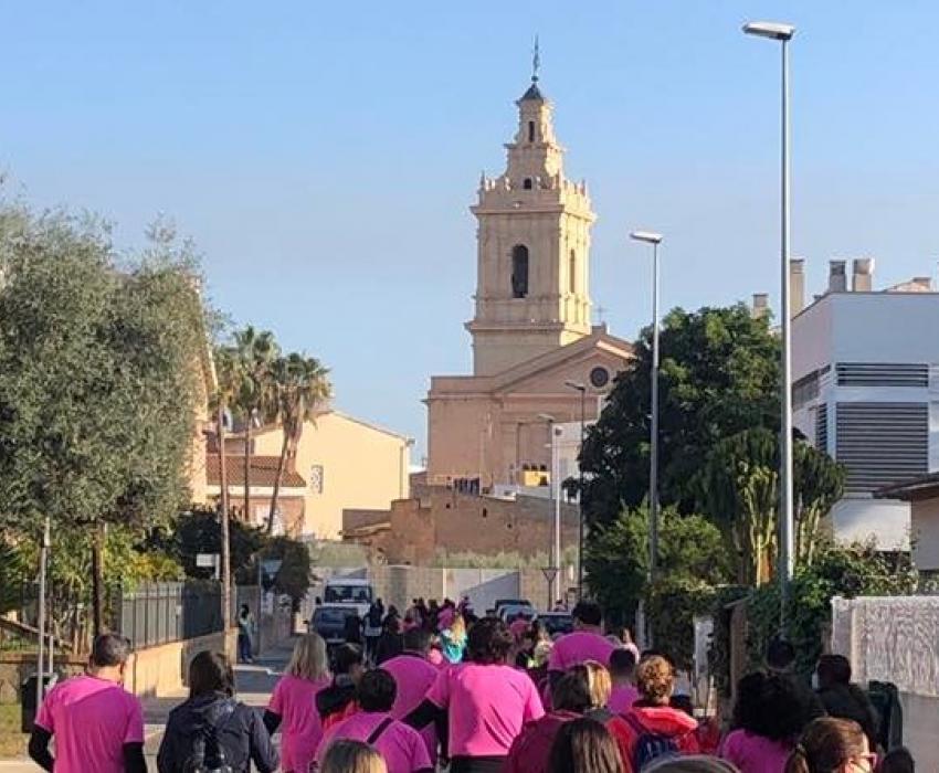III marcha contra el cancer