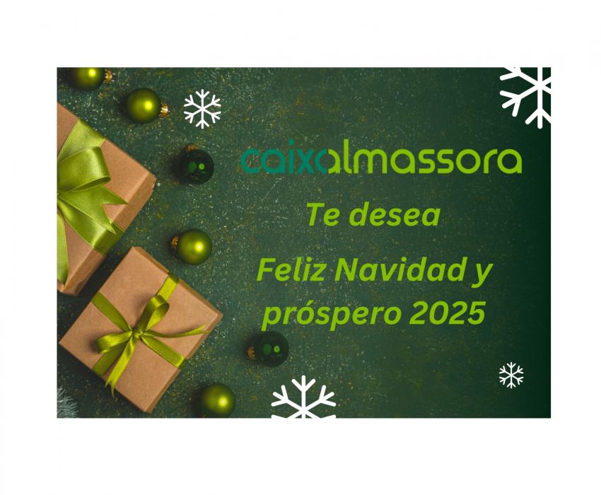 felicitacion navidad
