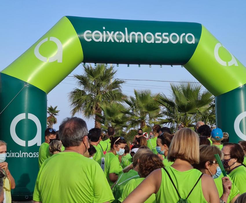 marcha contra el cancer