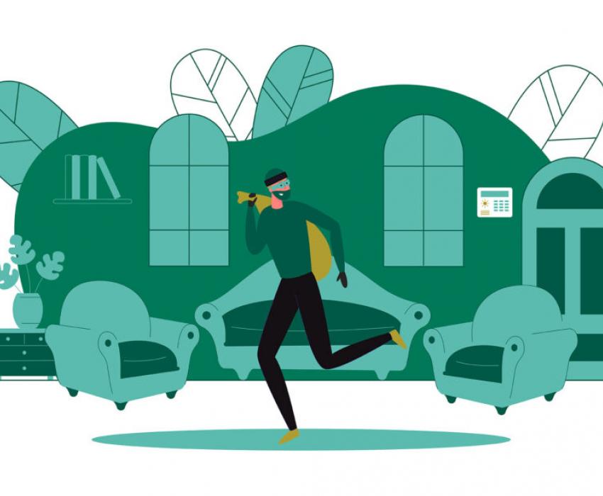 Robo en hogar - Seguros RGA